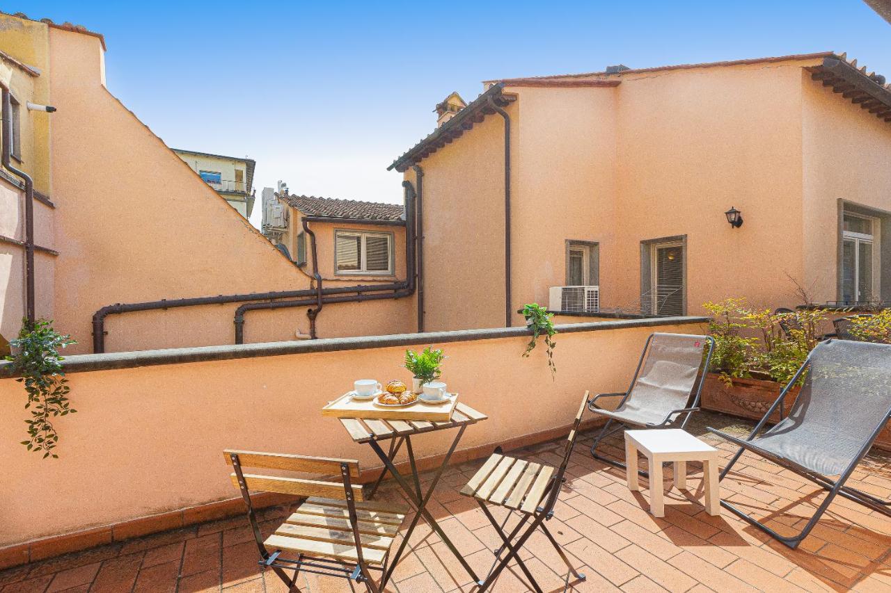Palazzo Ghibellina By Rental In Firenze Bagian luar foto